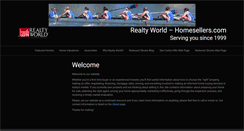 Desktop Screenshot of homesellers.com